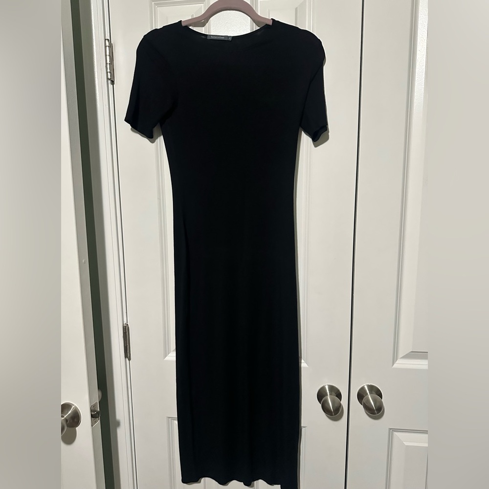 Riller & Fount Size 0 Black Maxi Dress